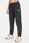 Rosaline Bounds Easy Movement Relaxed Pants - Black Beauty — thumbnail 2